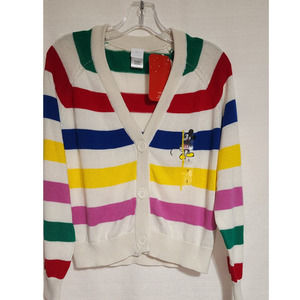 mickey mouse sweater women small